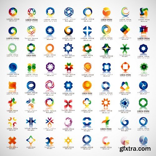 Stock Vectors - Business logos for your company, 25xEPS