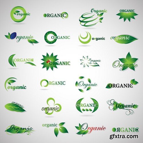 Stock Vectors - Business logos for your company, 25xEPS