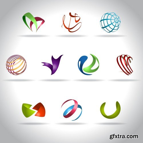 Stock Vectors - Business logos for your company, 25xEPS