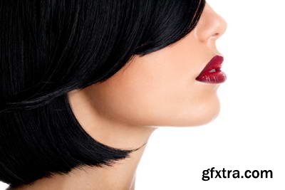 Glamour Fashion Model, Nails-Lips-Hair 25xJPG