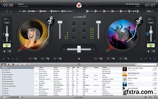 Algoriddim Djay 4.2.3 (Mac OS X)