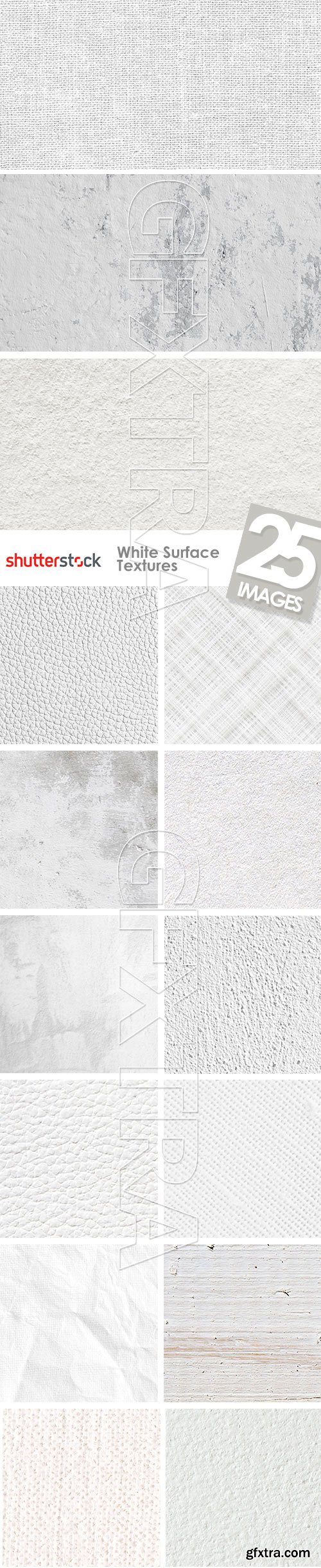 White Surface Textures 25xJPG