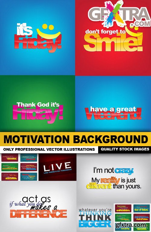 Motivation Background - 25 Vector