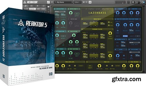 Native Instruments Reaktor 5 v5.9.2 Update UNLOCKED WIN MacOSX-R2R