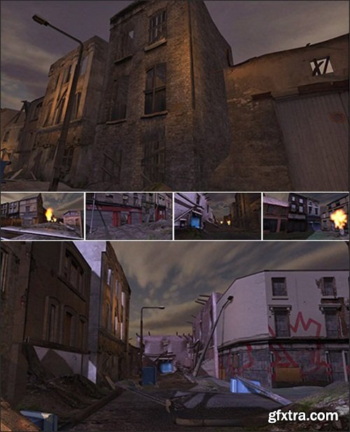 Arteria3d Urban Decay City Pack