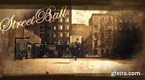 Vintage Photo - After Effects Template