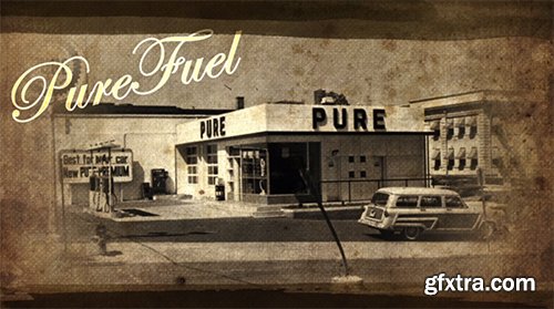 Vintage Photo - After Effects Template