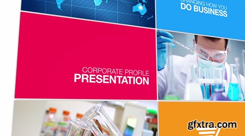 Corporate Profile - After Effects Template