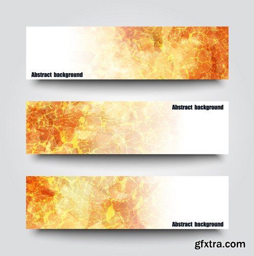 Stock Vectors - Business Banners 2, 25xEPS