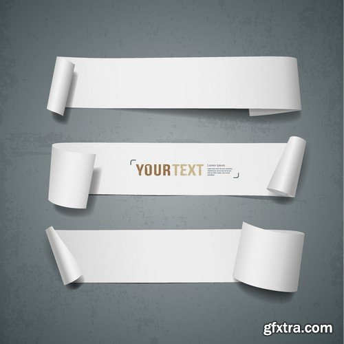 Stock Vectors - Business Banners 2, 25xEPS