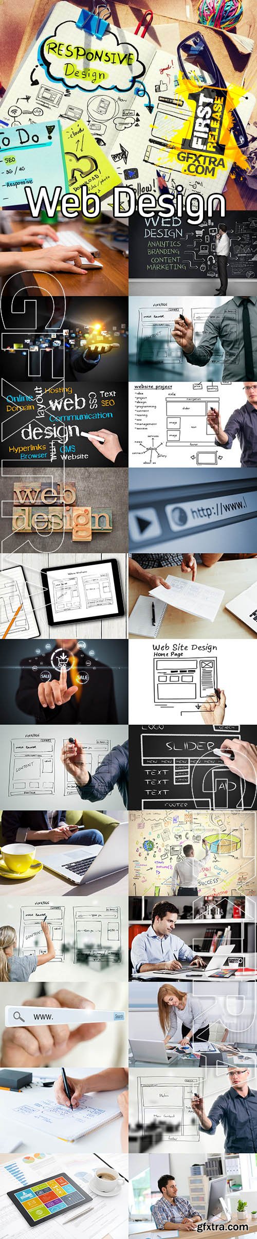 Stock Photos - Web Design