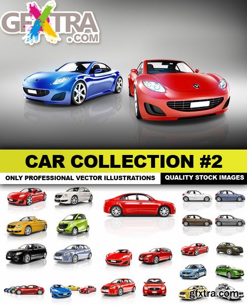 Car Collection #2 - 25 HQ Images