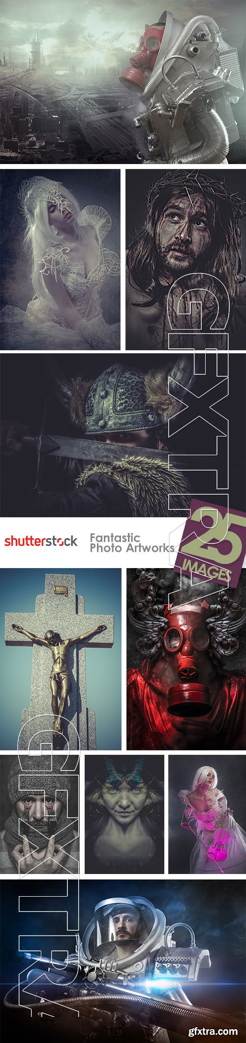 Fantastic Photo Artworks 25xJPG