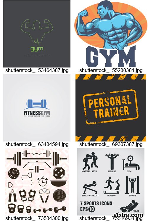 Amazing SS - Fitness & Gym, 25xEPS