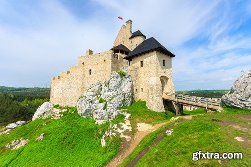 Stock Photos - Castle, 25xJPG