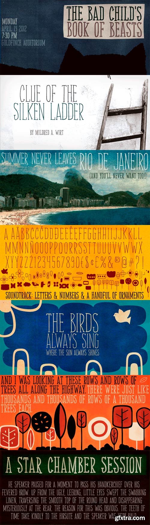 Soundtrack Font Family - 2 Fonts for $34