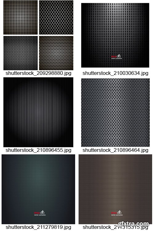 Amazing SS - Black Textures 2, 25xEPS