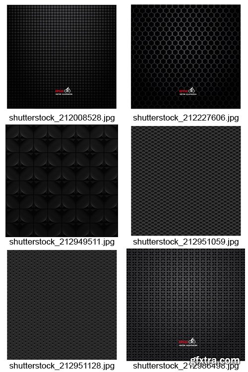 Amazing SS - Black Textures 2, 25xEPS