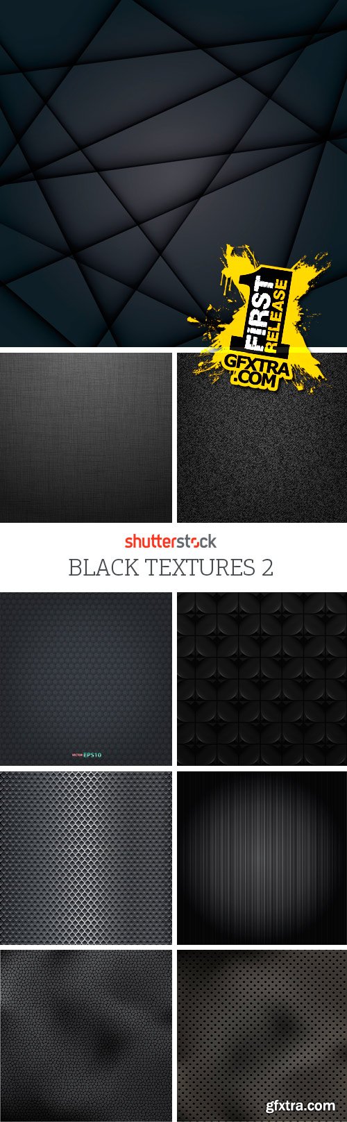 Amazing SS - Black Textures 2, 25xEPS