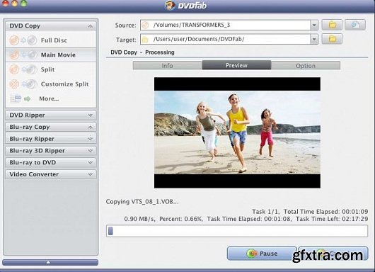 DVDFab 9.1.6.6 (Mac OS X)