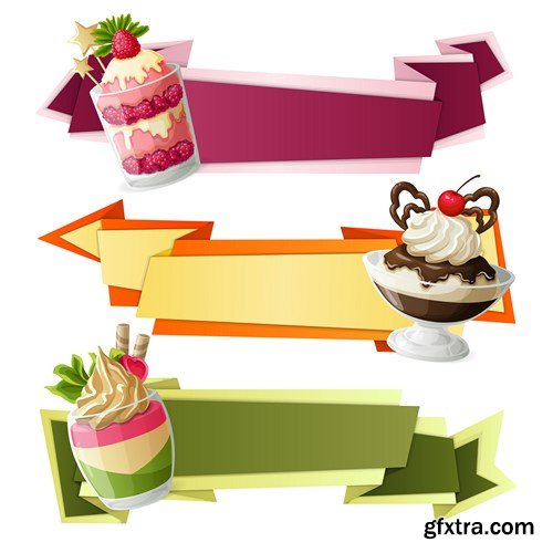 Desserts and Sweets, 25xEPS