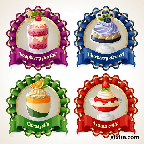 Desserts and Sweets, 25xEPS