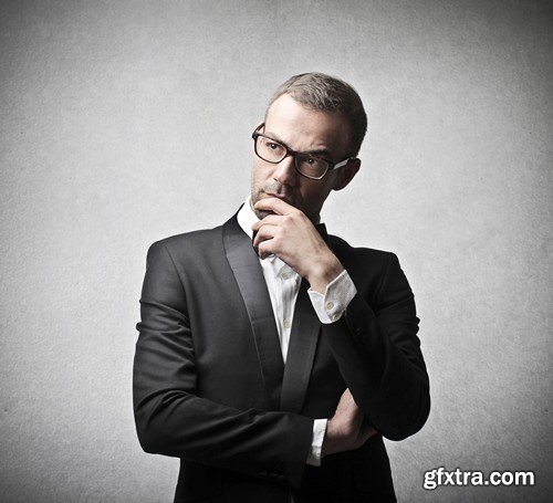 Stock Photos - Businessman 3, 25xJPG