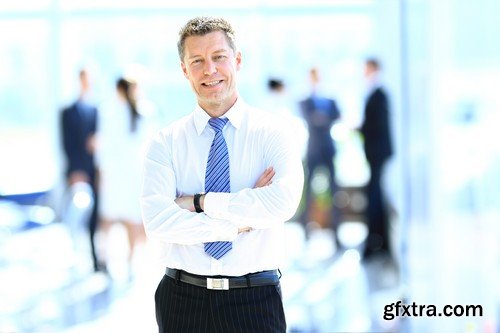 Stock Photos - Businessman 3, 25xJPG