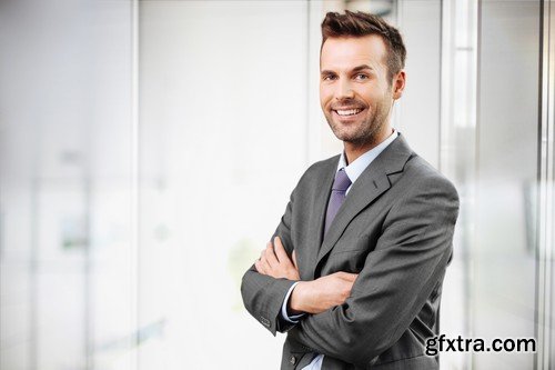 Stock Photos - Businessman 3, 25xJPG