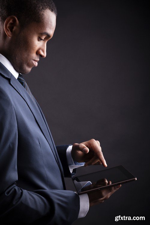 Stock Photos - Businessman 3, 25xJPG