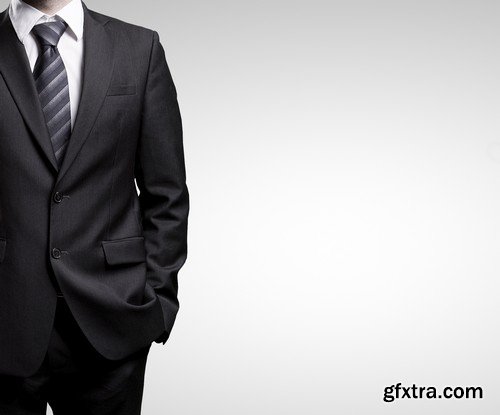 Stock Photos - Businessman 3, 25xJPG