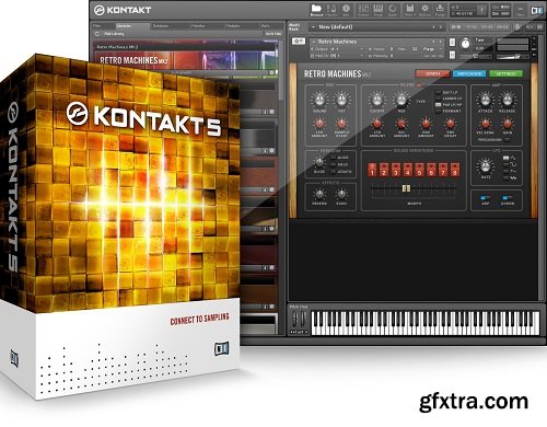 Native Instruments Kontakt 5 v5.4.1 UNLOCKED WIN MacOSX WORKING-R2R