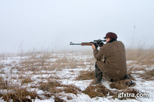 Hunting,25 x UHQ JPEG