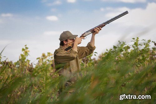 Hunting,25 x UHQ JPEG