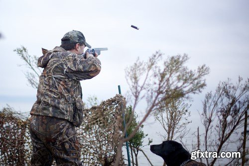 Hunting,25 x UHQ JPEG