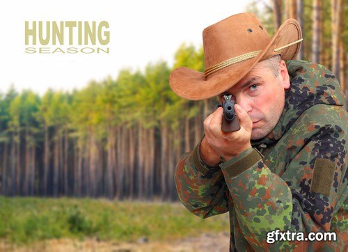 Hunting,25 x UHQ JPEG