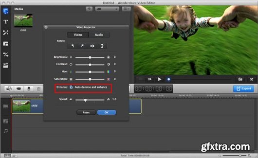 Wondershare Video Editor 4.0.0 (Mac OS X)
