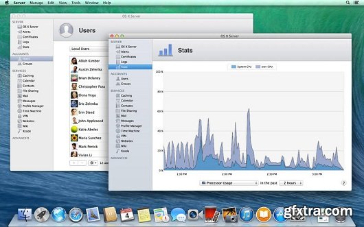 Apple OS X Server 3.1.2 (Mac OS X)