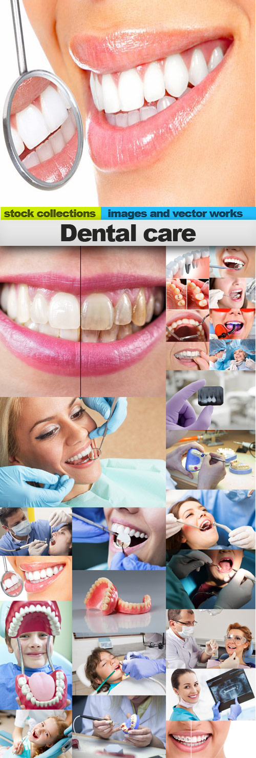 Dental care,25 x UHQ JPEG