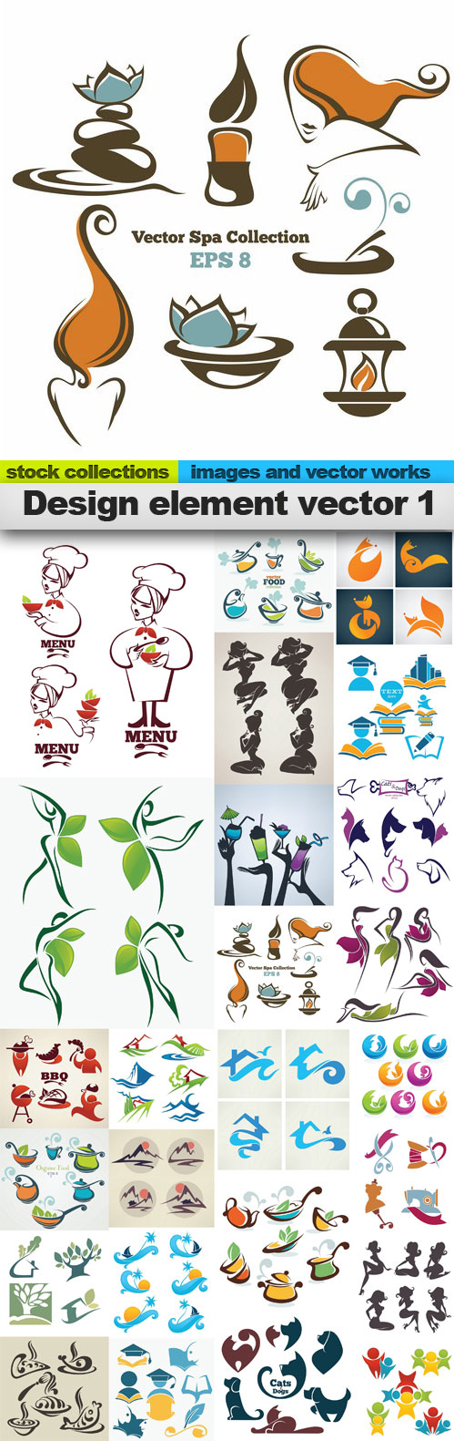 Design element vector 1,25 x EPS
