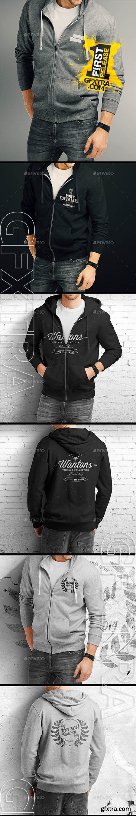 Man Hoodie Mockup - GraphicRiver 8897650