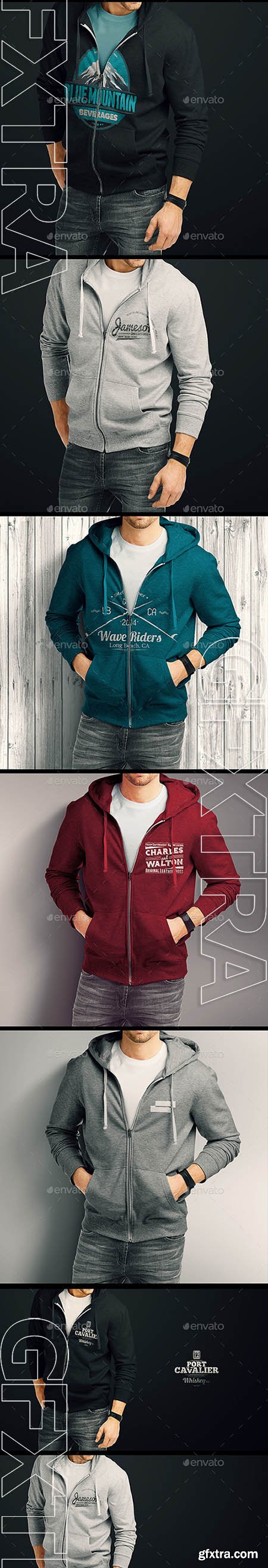 Man Hoodie Mockup - GraphicRiver 8897650