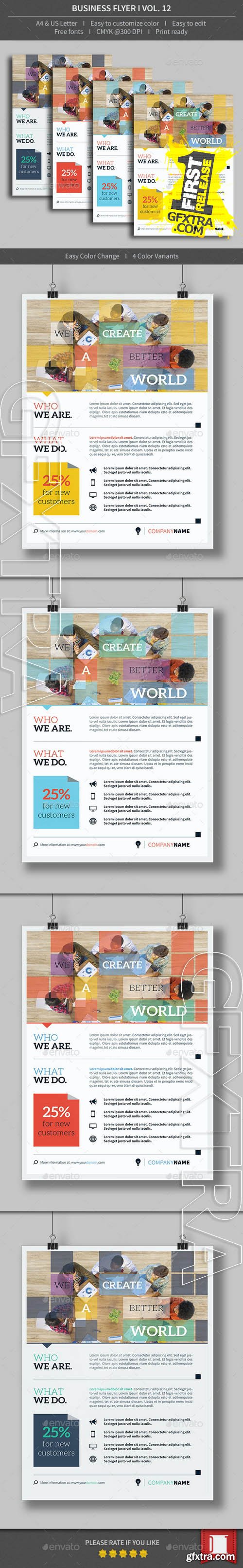 Business Flyer - Volume 12 - GraphicRiver 8924789