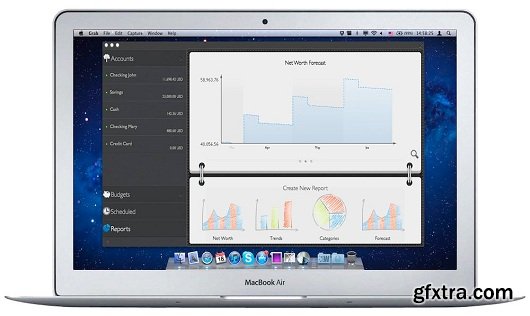 MoneyWiz 1.5.7 MacOSX