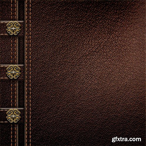 Stock Photos - Leather Textures, 30xJPG