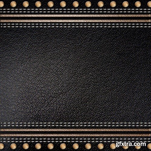 Stock Photos - Leather Textures, 30xJPG