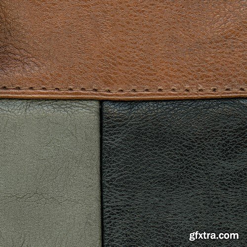 Stock Photos - Leather Textures, 30xJPG