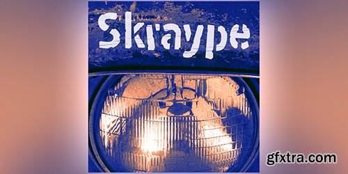 Skraype Font - 1 Font 30$