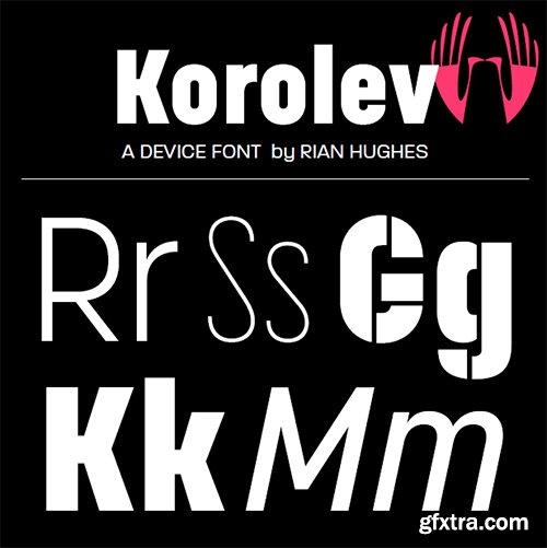 Korolev Font Family - 20 Fonts 980$