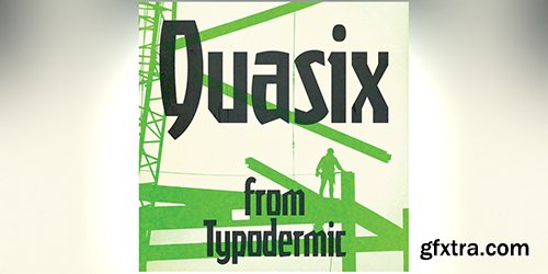 Quasix Font - 1 Font 35$